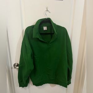 Aritzia TNA Collared Fleece | XL